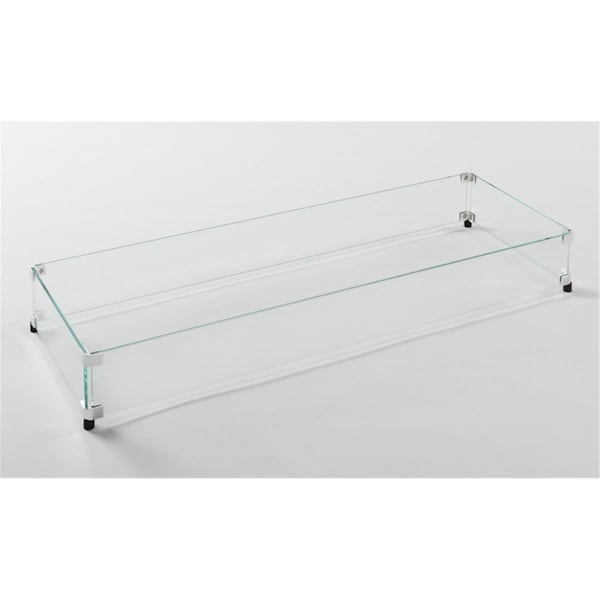 The Outdoor Greatroom Co OutdoorGreatroom Glass Guard Fencing, 12 x 42 in. GLASS GUARD-1242 - main